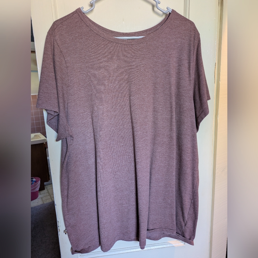 Burgundy Torrid T-shirt